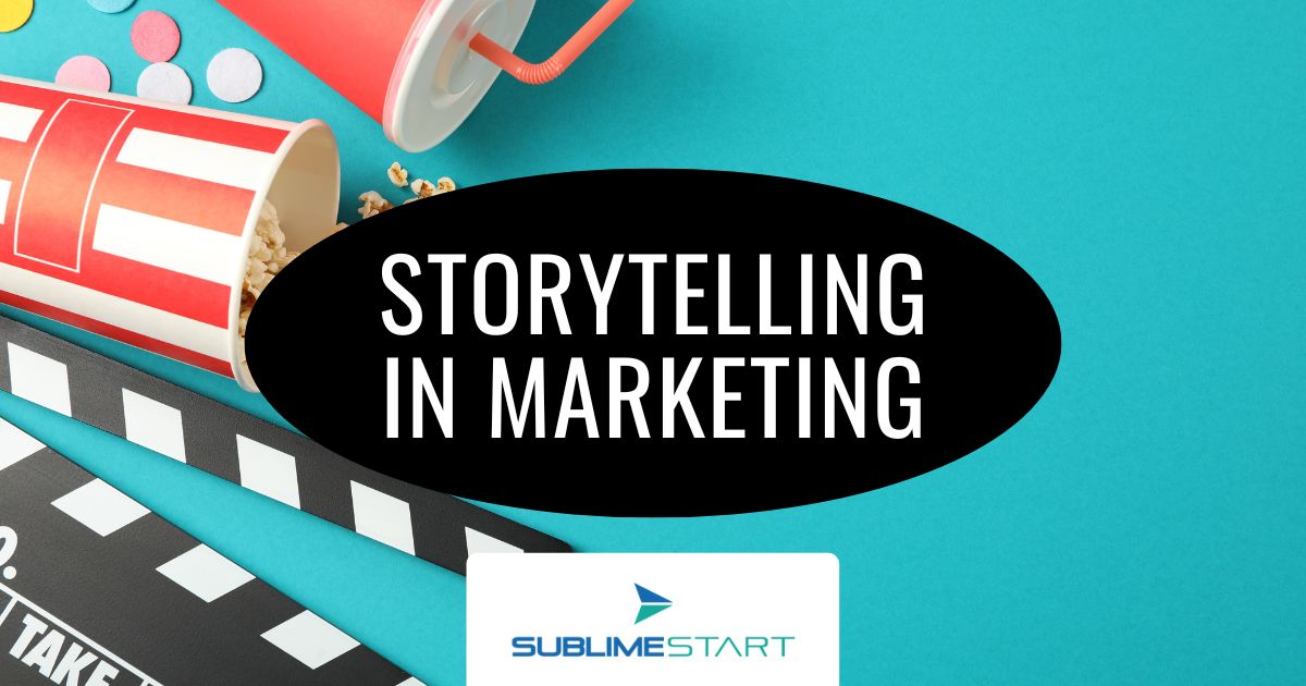 Storytelling in Marketing is a useful tool to grab your audience attention