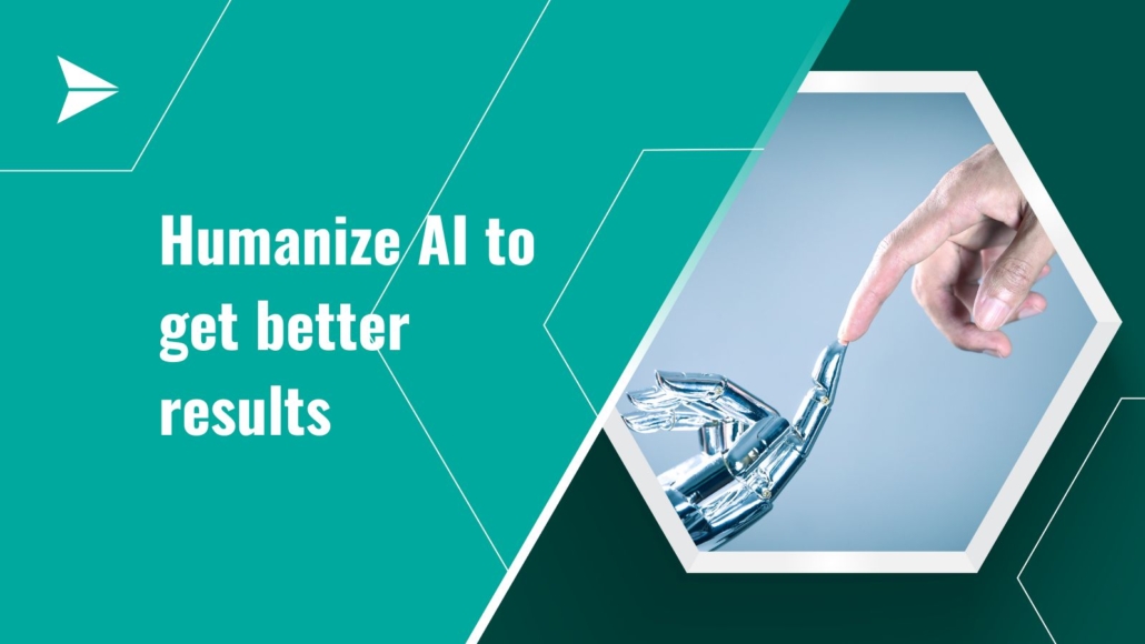 Combine AI with human brain for better results