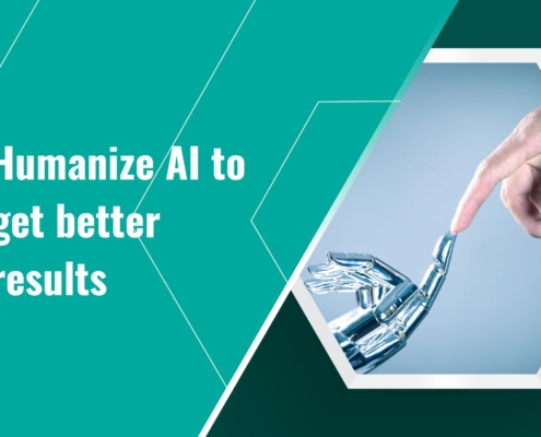 Combine AI with human brain for better results