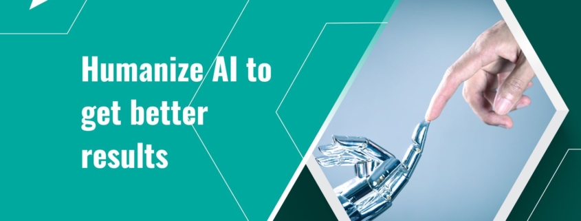 Combine AI with human brain for better results