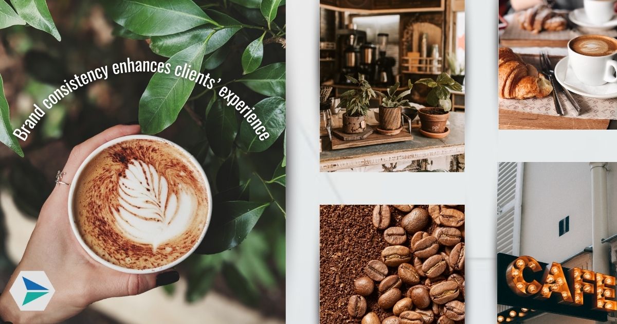 Building brand consistency in your business will improve your client's perception on your brand