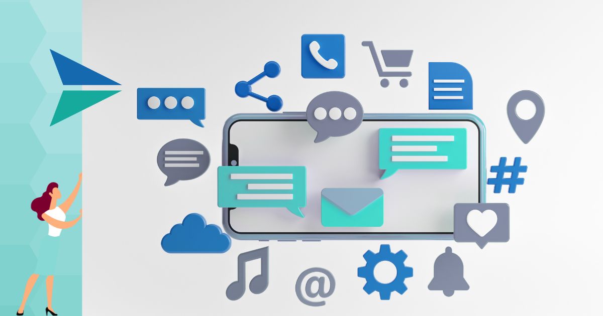 Social media channels are great for financial services marketing