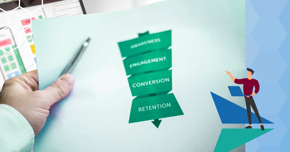 Paid social strategy uses conversion funnels